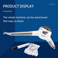 Dental PREVEN Air Flow polerowanie 360 stopni obrót Prophy Jet Mate dysza System polerka rękojeść wewnątrz ustna z rozpylaczem wodnym 6